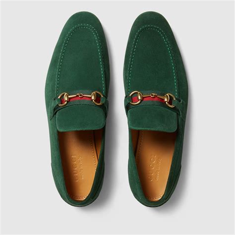 gucci leather loafers men|gucci men's suede loafers.